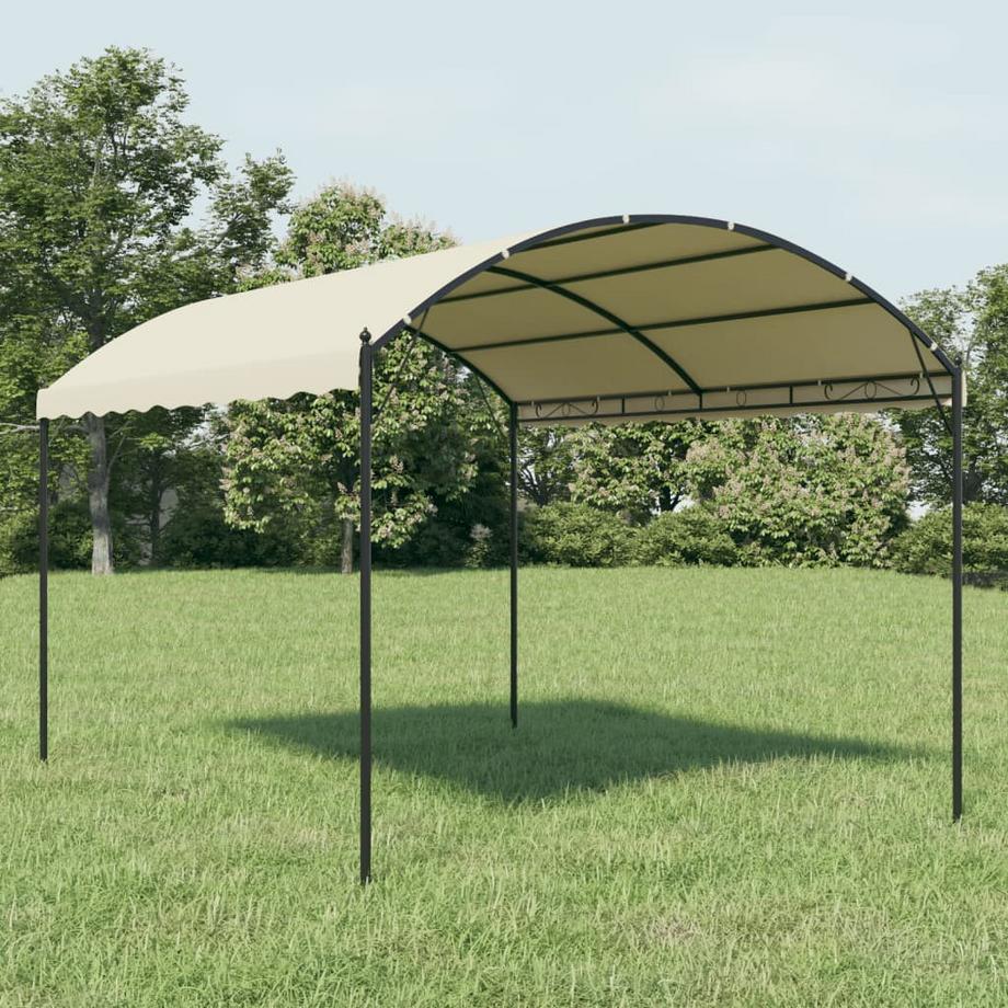 VidaXL gazebo Tessuto  