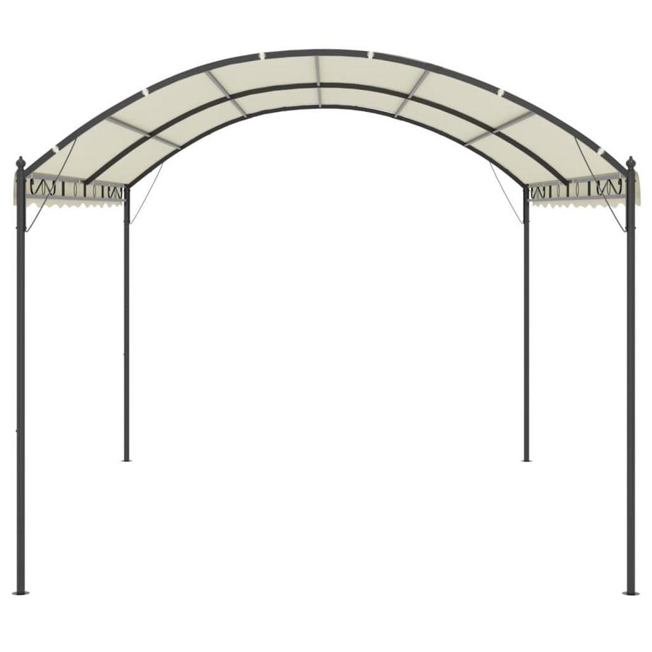 VidaXL gazebo Tessuto  