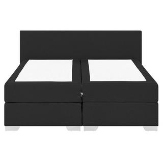 Beliani Lit Boxspring en Polyester Moderne PRESIDENT  