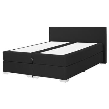 Lit Boxspring en Polyester Moderne PRESIDENT