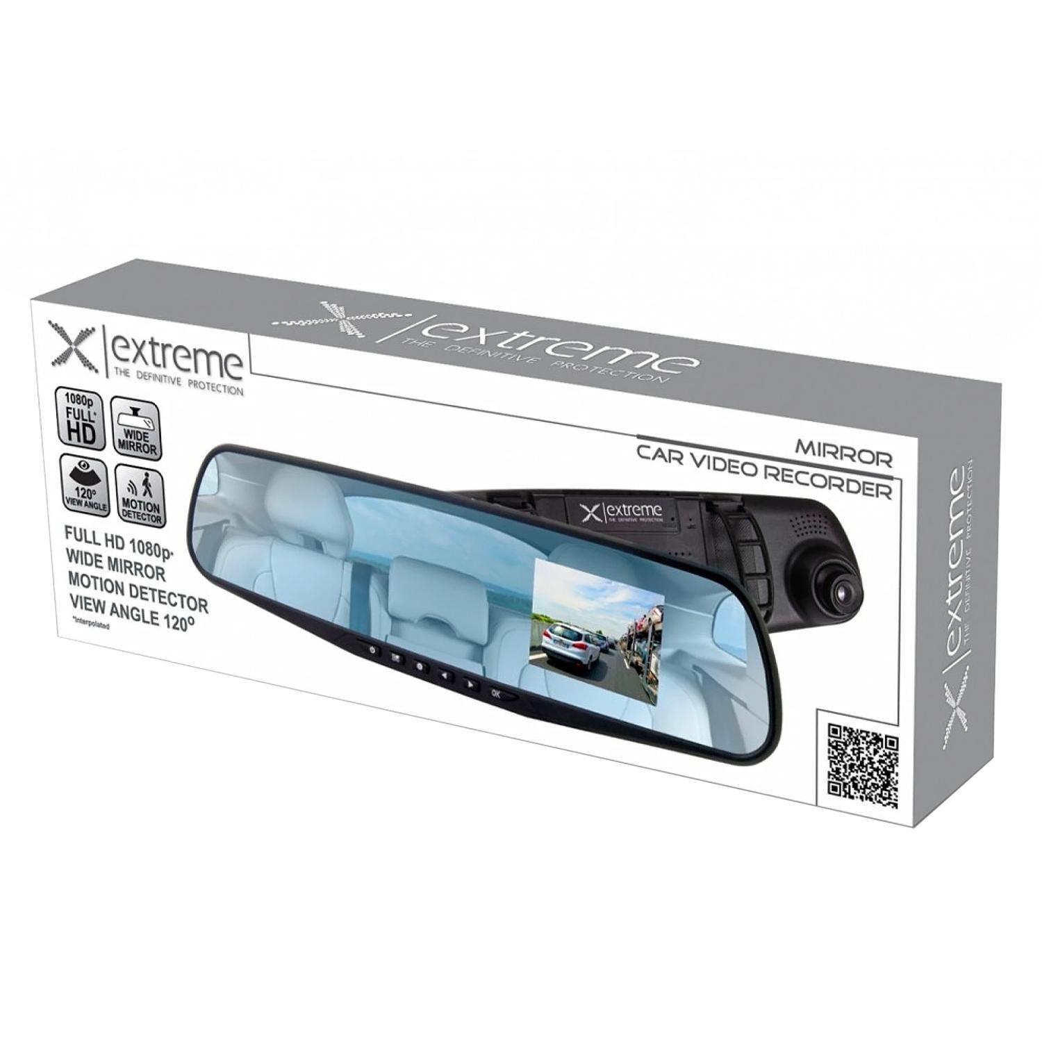 Extreme  Esperanza - Caméra de voiture / Dashcam avec détecteur de mouvement 