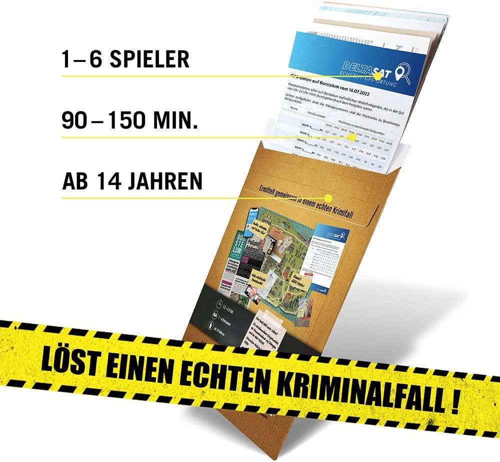 Hidden Games  Reif für die Insel - Krimispiel 