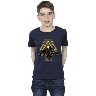 DC COMICS  Black Adam Rising Golden Symbols TShirt 