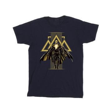 Tshirt BLACK ADAM RISING GOLDEN SYMBOLS