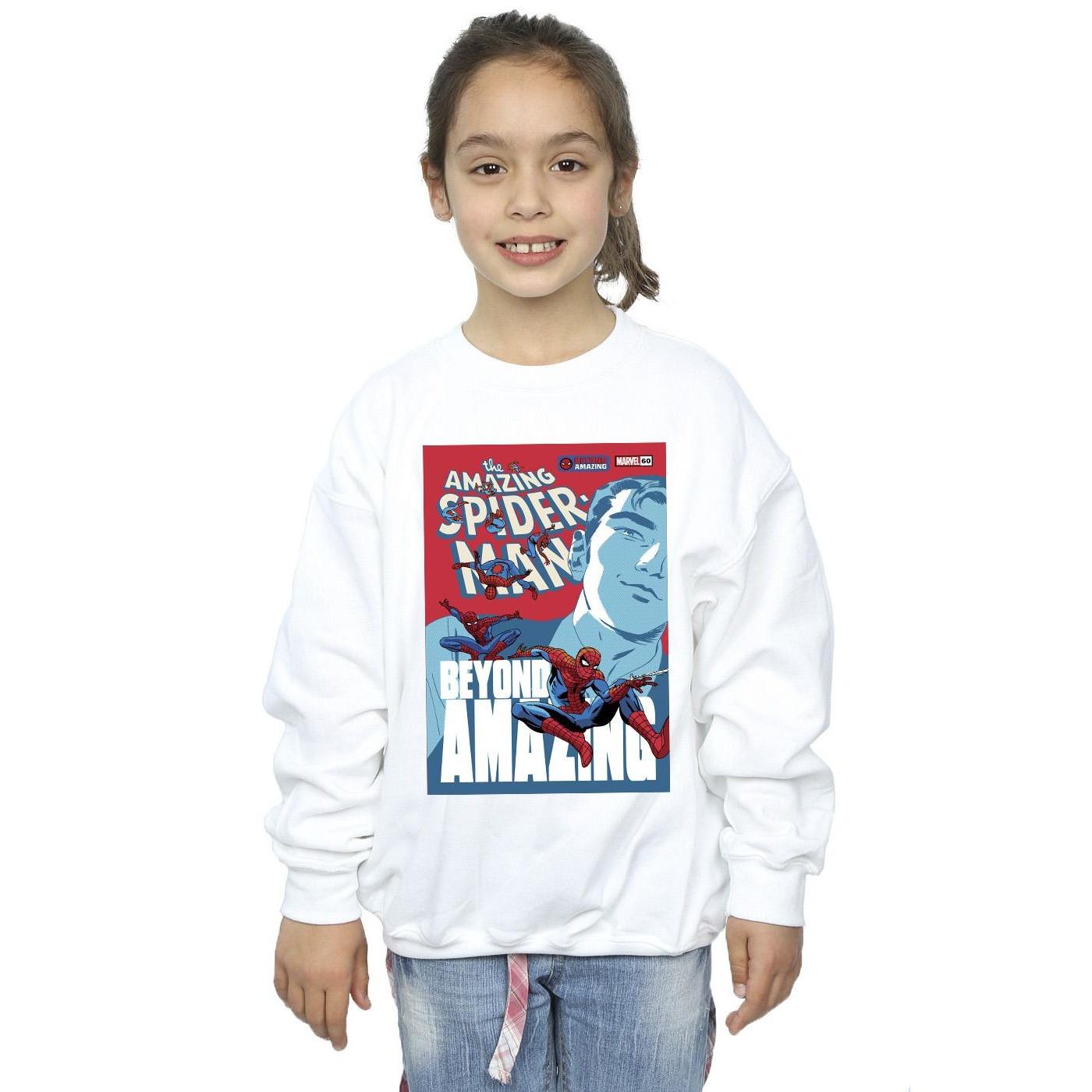 MARVEL  Sweat BEYOND AMAZING 