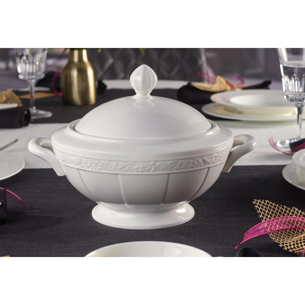 Villeroy&Boch Soupière ronde White Pearl  