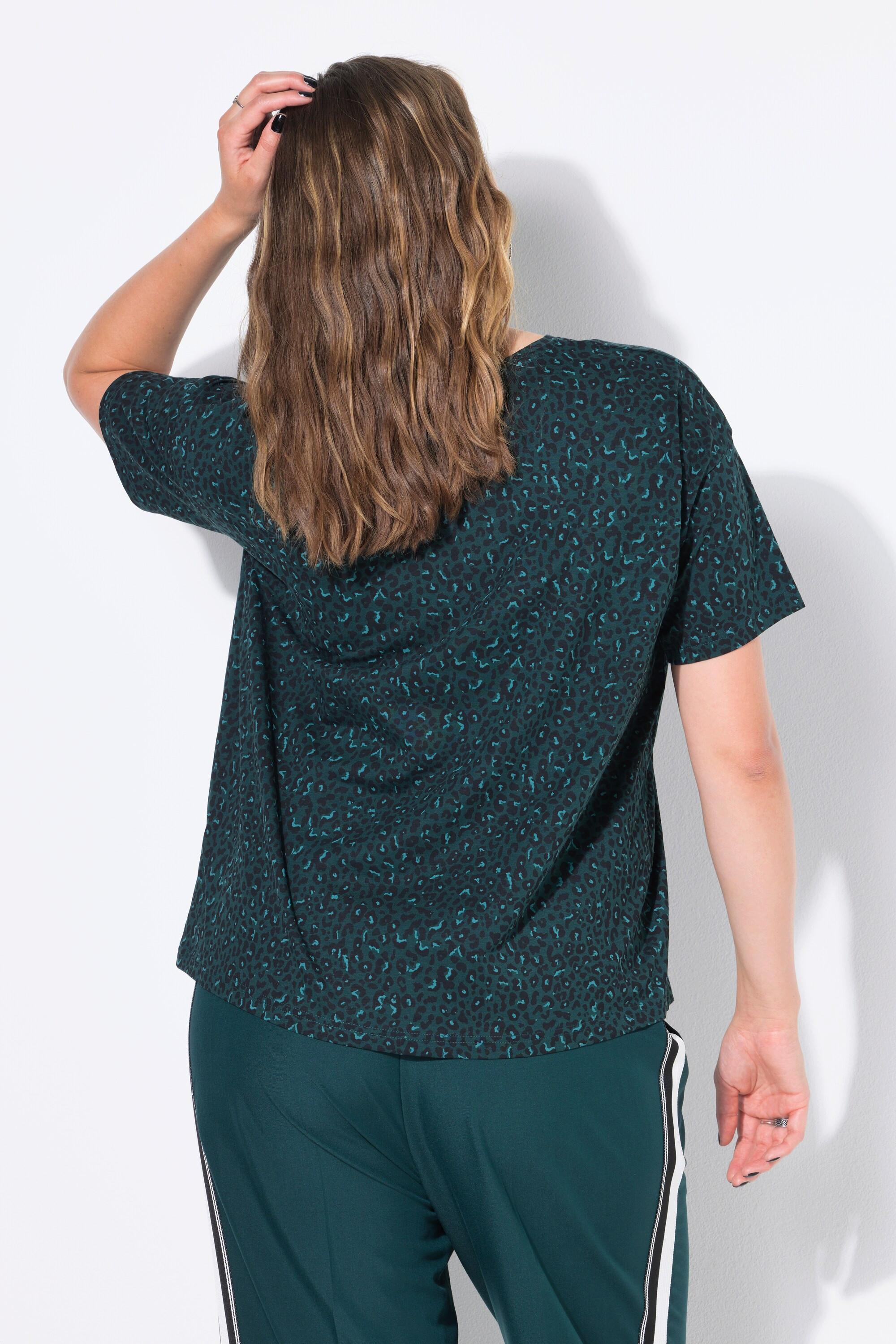 Studio Untold Oversized Color-Leo T-Shirt  