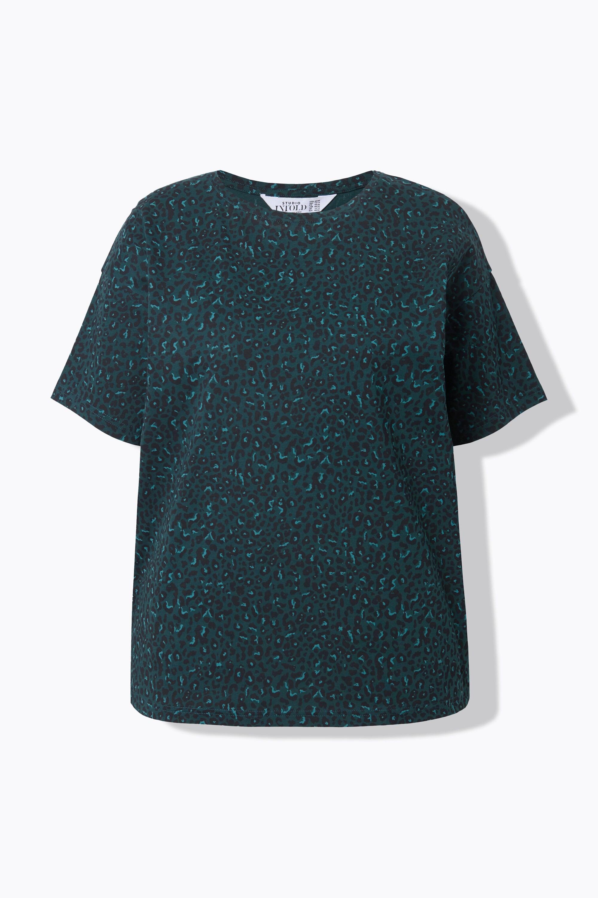 Studio Untold Oversized Color-Leo T-Shirt  