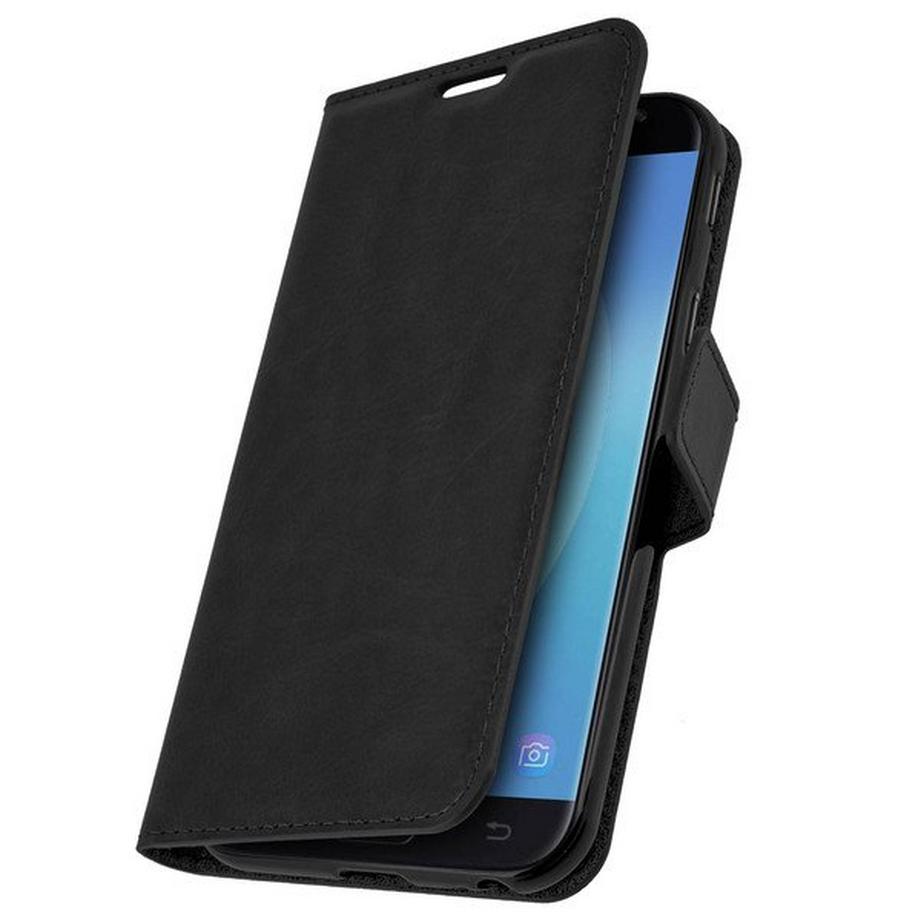 Avizar  Galaxy J3 2017 Vintage Flip-Schutzhülle 