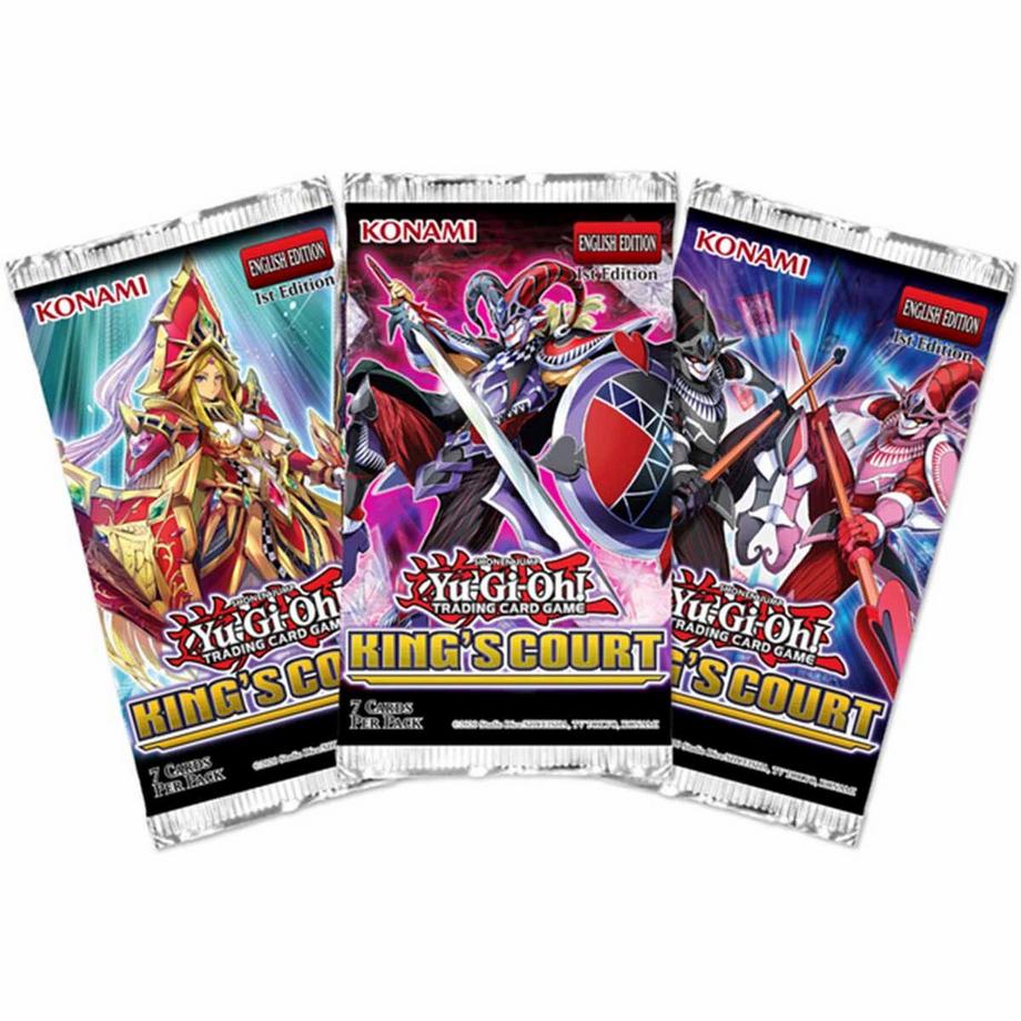 Yu-Gi-Oh!  Kings Court Booster Display - 1. Auflage  - EN 