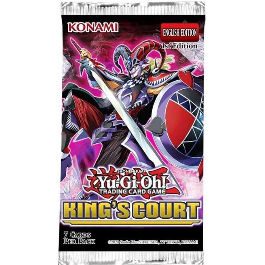 Yu-Gi-Oh!  Kings Court Booster Display - 1. Auflage  - EN 