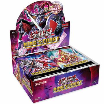 Kings Court Booster Display - 1. Auflage  - EN
