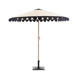 Beliani Ombrellone da esterno en Tessuto Retrò ISOLOTTO  