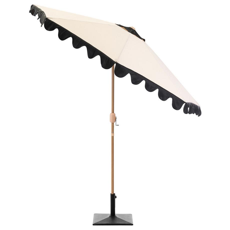 Beliani Marktschirm aus Stoff  ISOLOTTO  