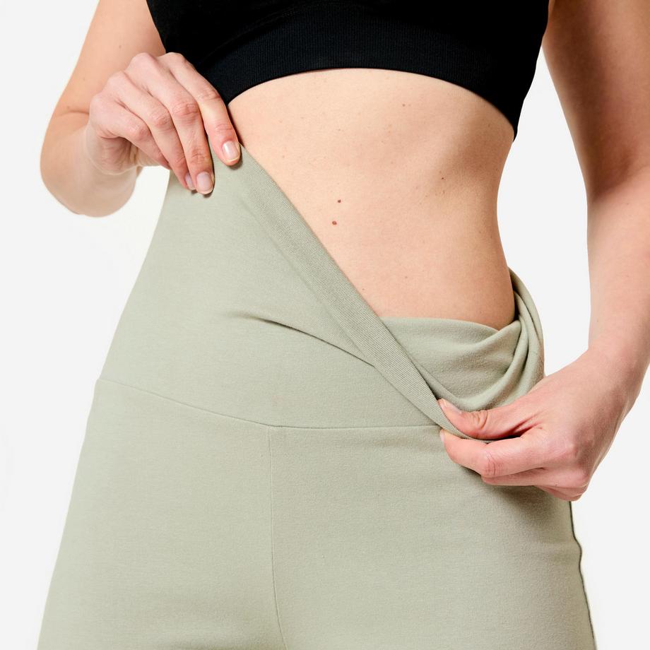 KIMJALY  Hose  Yoga hoher Bund Baumwolle 