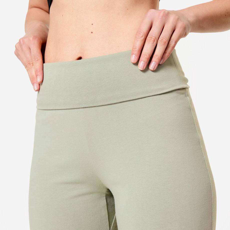 KIMJALY  Hose  Yoga hoher Bund Baumwolle 