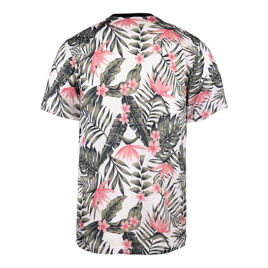 47 Brand Los Angeles Dodgers MLB Floral Print T-Shirt  