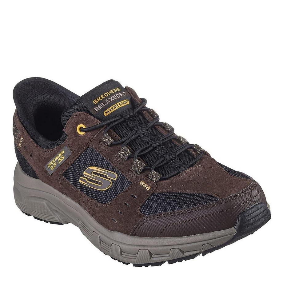Oak Canyon Schuhe , Leder, Zum Anschlüpfen