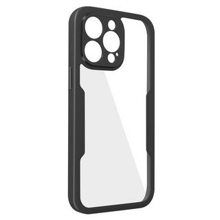 Avizar  Coque Intégrale iPhone 14 Pro Noir 