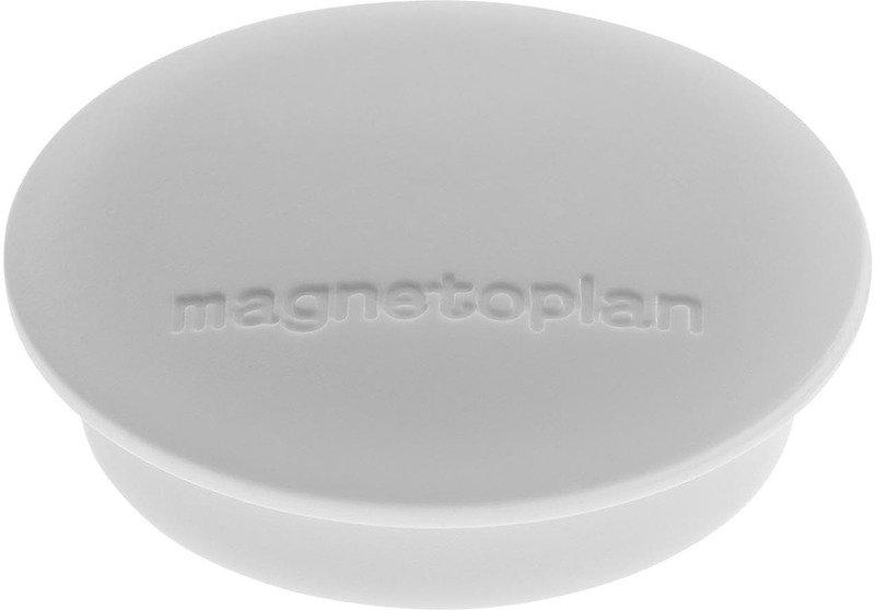 Image of Magnetoplan Magnet Discofix Junior 34mm 1662101 Grau 10 Stk. Unisex