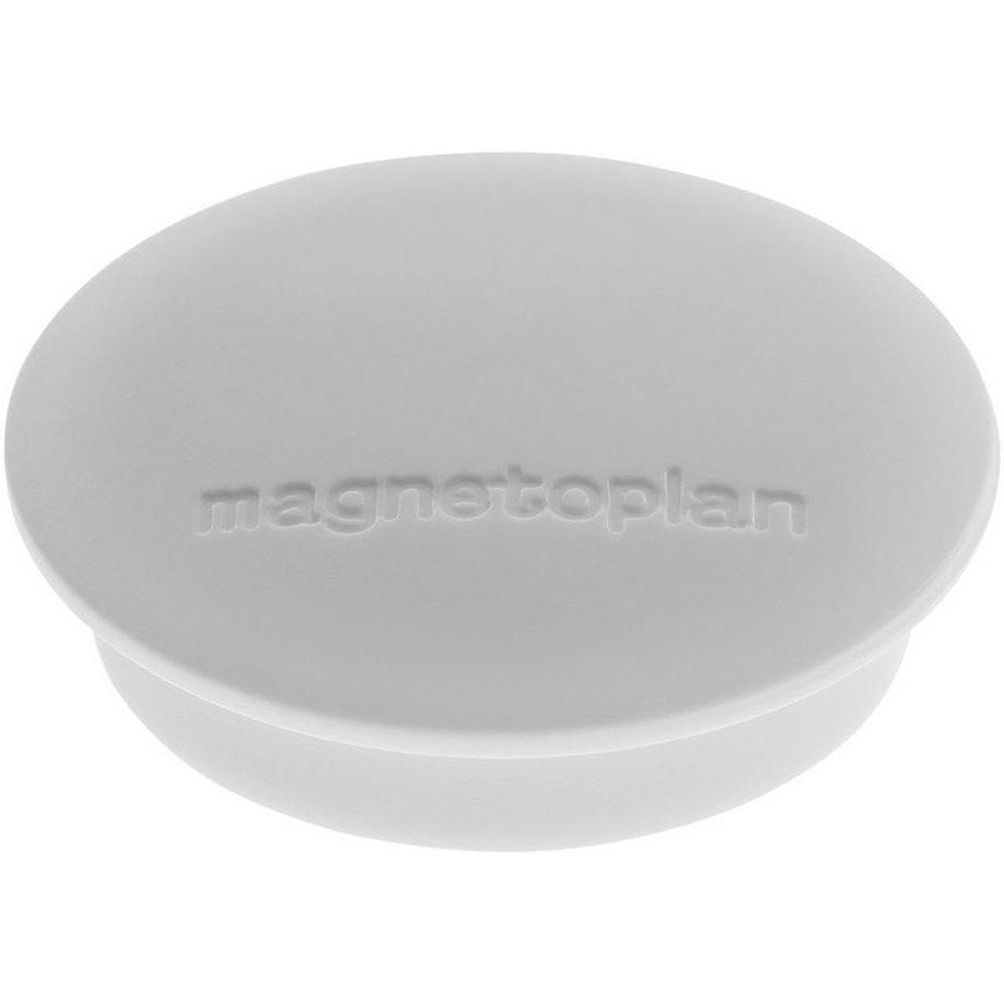 magnetoplan  MAGNETOPLAN Magnet Discofix Junior 34mm 1662101 grau 10 Stk. 