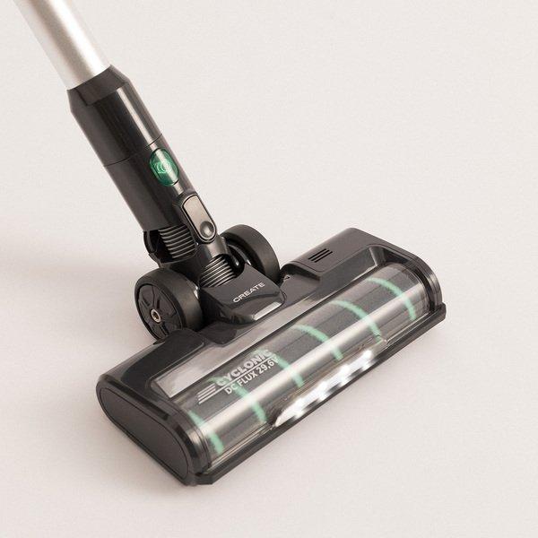 CREATE Cyclonic Dc-Flux  29,6V - Staubsauger ohne Kabel, ohne Beutel oder 3 in 1  