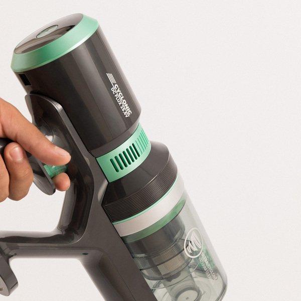 CREATE Cyclonic Dc-Flux  29,6V - Staubsauger ohne Kabel, ohne Beutel oder 3 in 1  