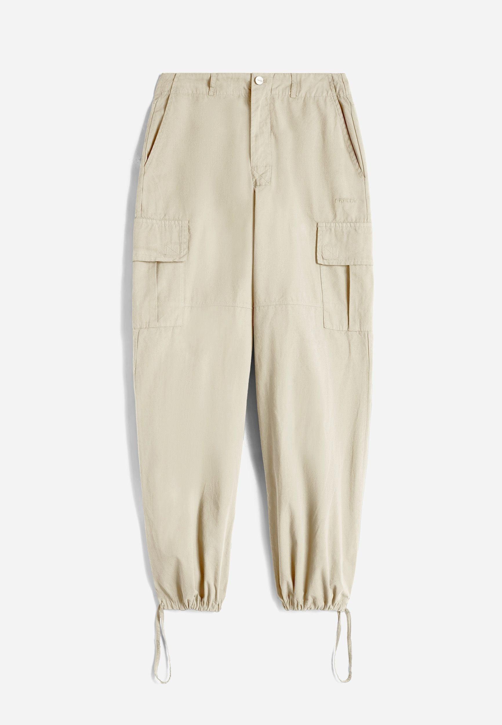 Image of Classic Cargo Pants Damen Beige Medium L
