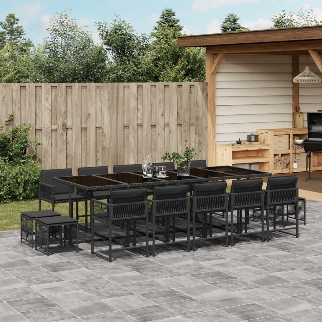 VidaXL Garten essgruppe poly-rattan  