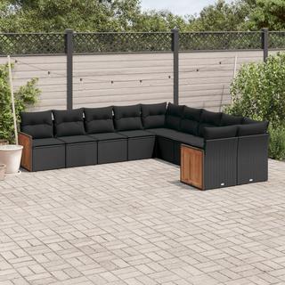 VidaXL Garten sofagarnitur poly-rattan  