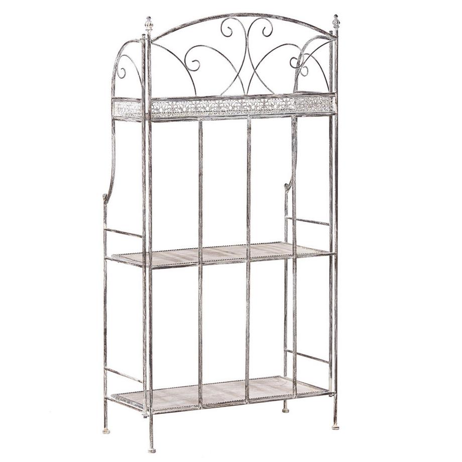 Beliani Regal aus Eisen Retro VILLADOSE  