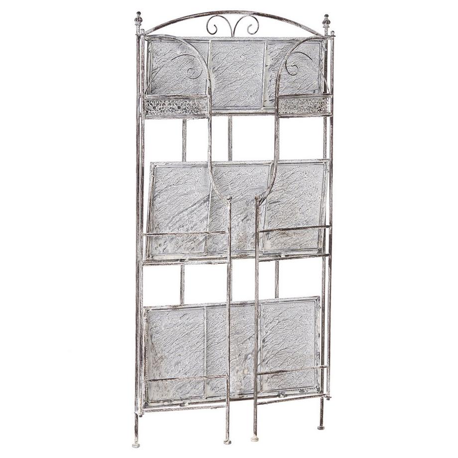 Beliani Regal aus Eisen Retro VILLADOSE  