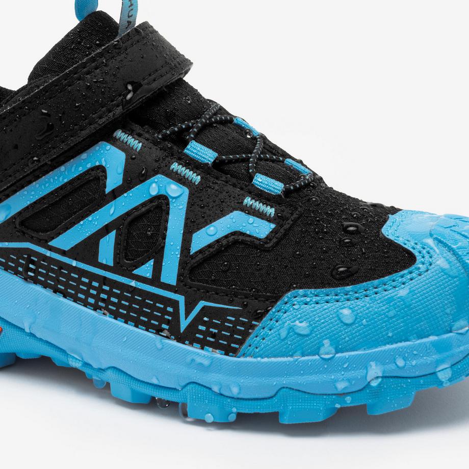 QUECHUA Scarpe sportive bambino impermeabili  