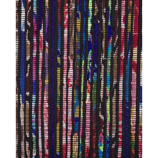 Beliani Tapis en Polyester Boho BARTIN  