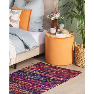 Beliani Tapis en Polyester Boho BARTIN  