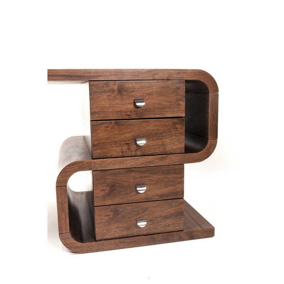 KARE Design Bureau Soft Snake Walnut 150x70c  