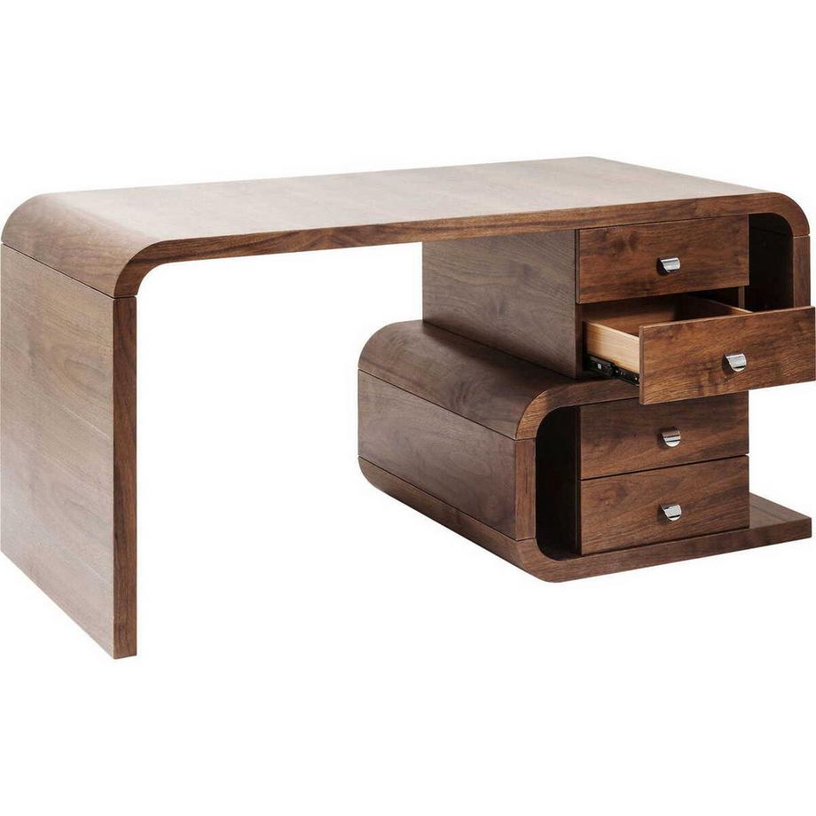 KARE Design Bureau Soft Snake Walnut 150x70c  