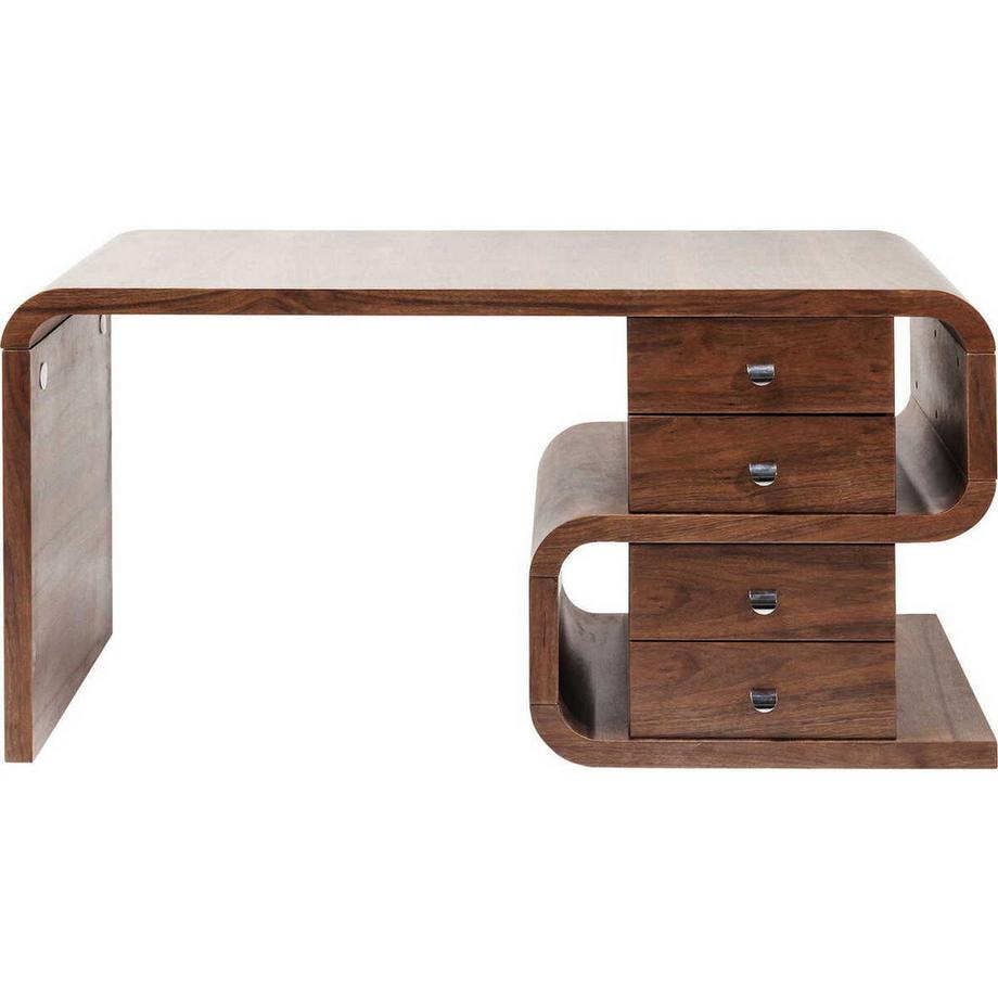 KARE Design Bureau Soft Snake Walnut 150x70c  