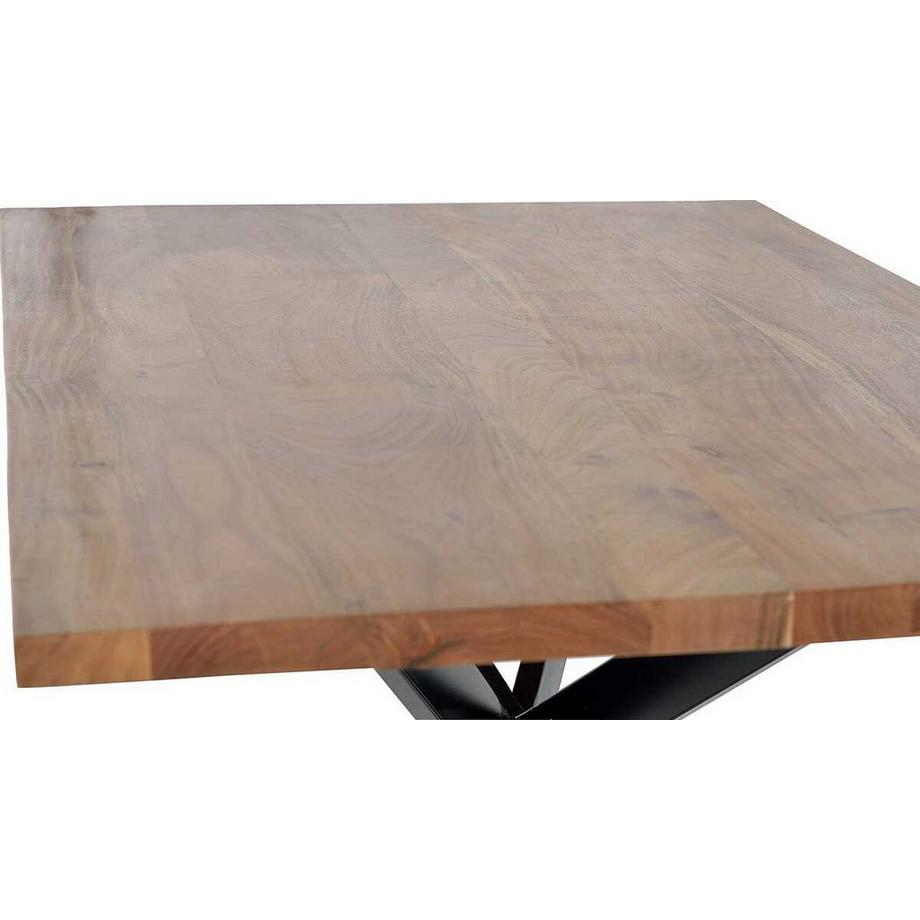 mutoni Tavolo Melisa in legno massiccio di acacia 200x100  