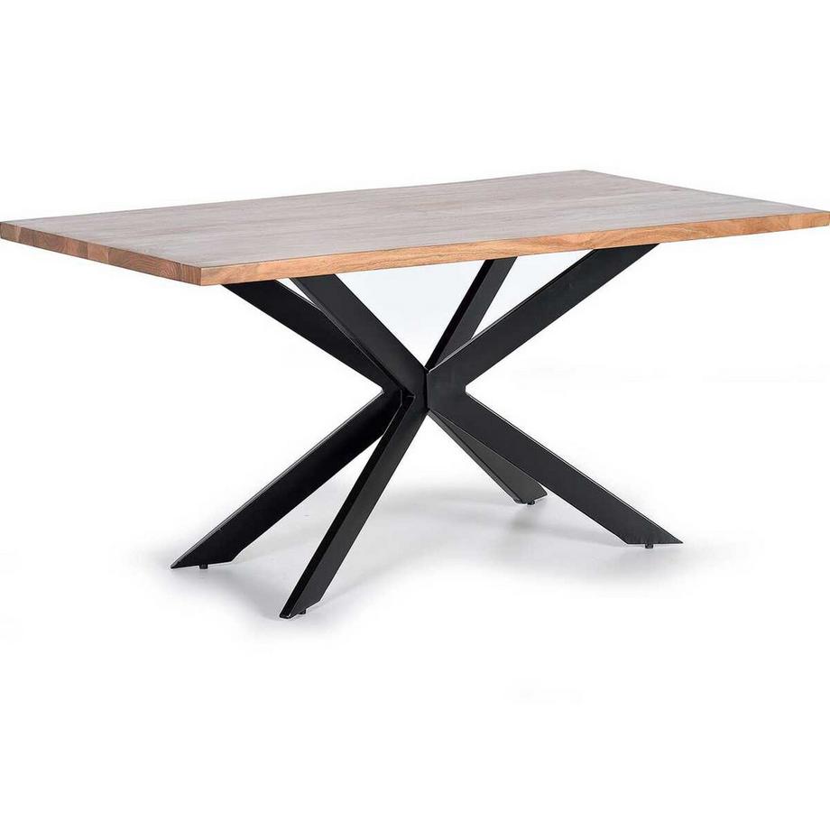 mutoni Tavolo Melisa in legno massiccio di acacia 200x100  