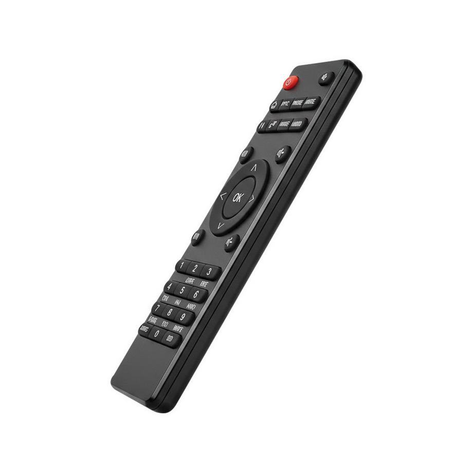 Nedis  Telecomando di ricambio | Adatto per: RDIN3000BK / RDIN4000BK / RDIN5000BK / RDIN5005BK | Fisso | 1 unità | Layout trasparente | Infrarossi | Nero 