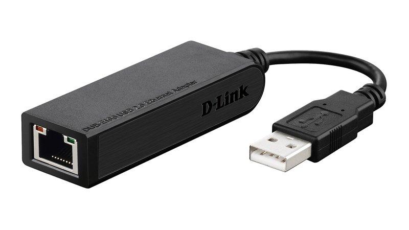 D-Link  DUB-E100, USB zu Fast Ethernet Adapter 