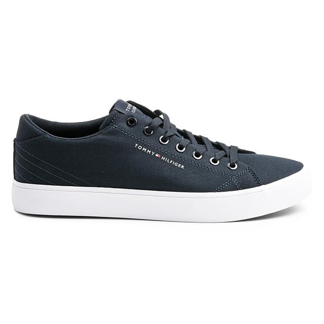 TOMMY HILFIGER  TH HI VULC LOW CANVAS-43 