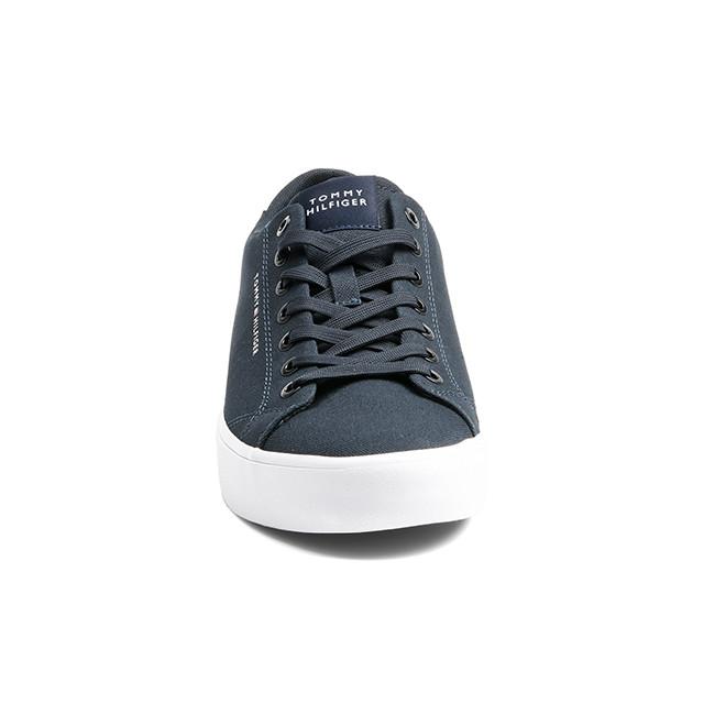 TOMMY HILFIGER  TH HI VULC LOW CANVAS-43 