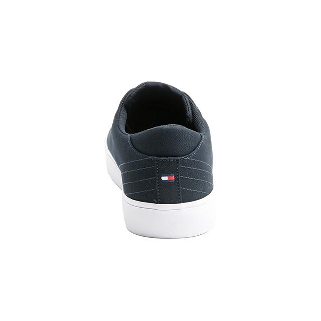 TOMMY HILFIGER  TH HI VULC LOW CANVAS 