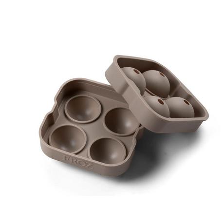 Bitz Eiswürfelform Kugel Beige  