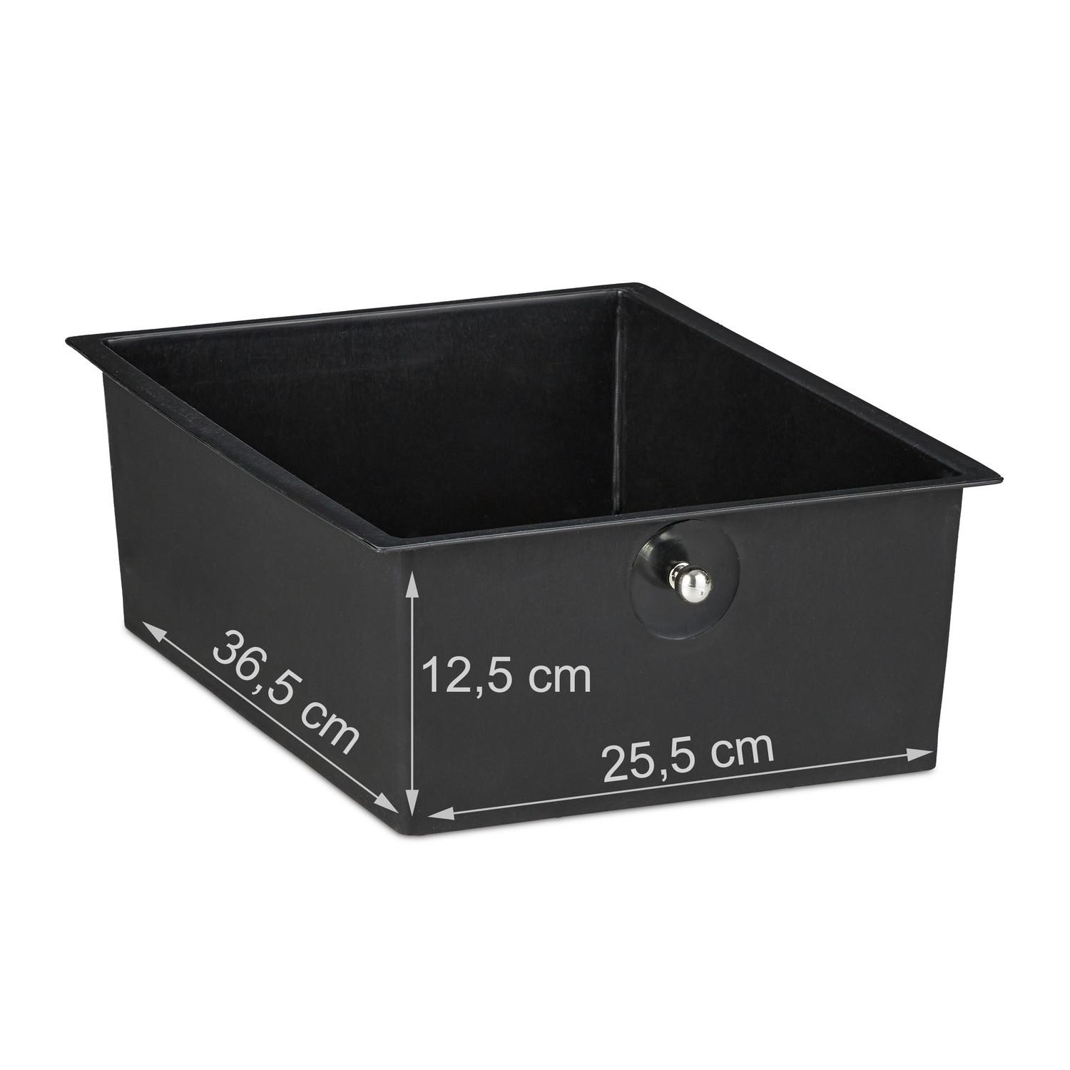 B2X Badezimmerwagen mit 4 Schubladen  