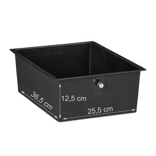 B2X Badezimmerwagen mit 4 Schubladen  