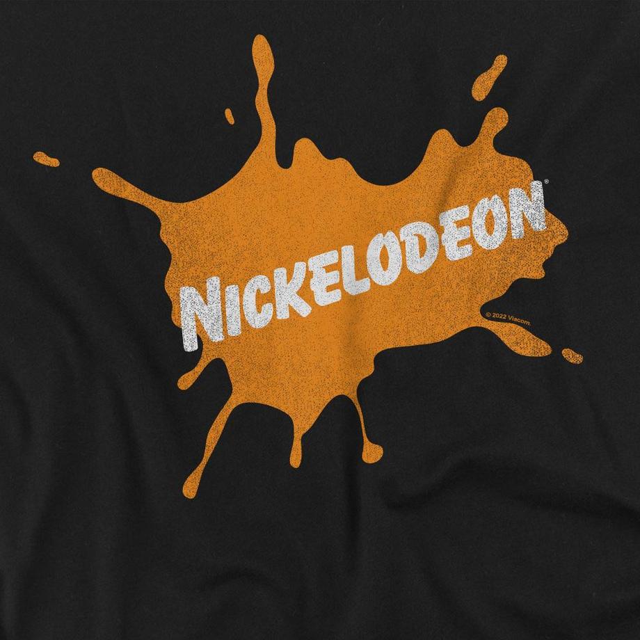 Nickelodeon Splat Logo Langarm-T-Shirt  