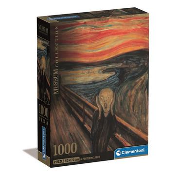 Puzzle The Scream (1000Teile)